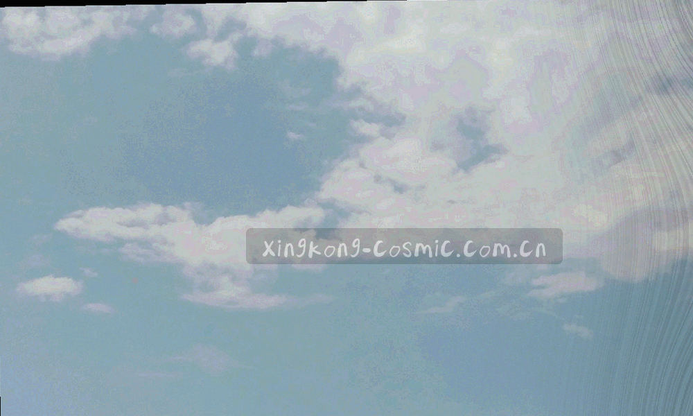 星空下的体育竞技场概念图，看台与光带交织